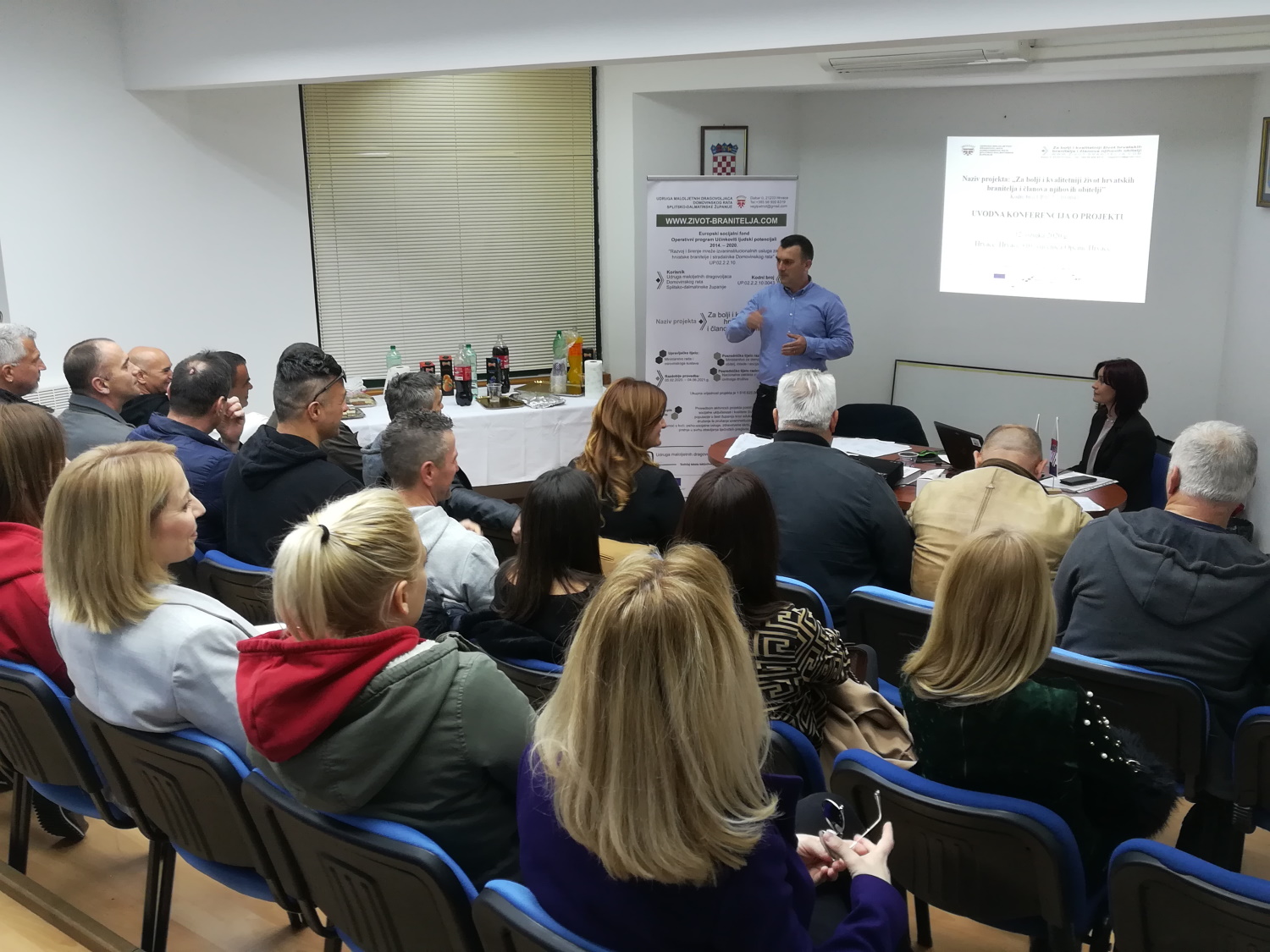 U Hrvacama održana uvodna konferencija o projektu