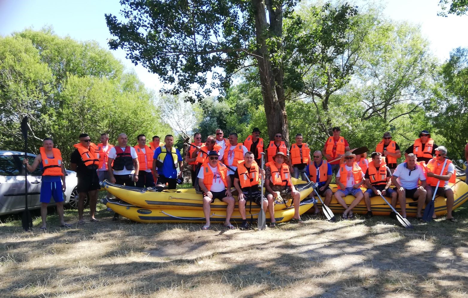 Održane 11. sportsko-rekreativne aktivnosti  (Dalmacija)