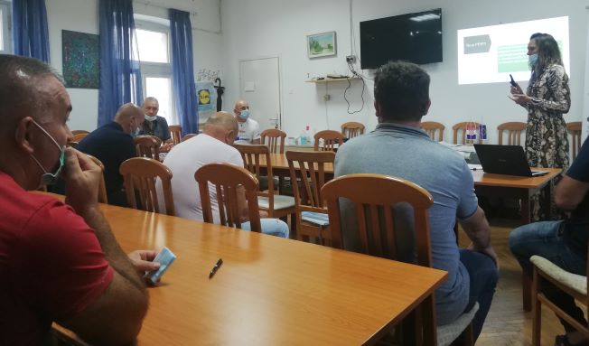 U Zadru održana  radionica "ŠTO JE S PTSP-om?"