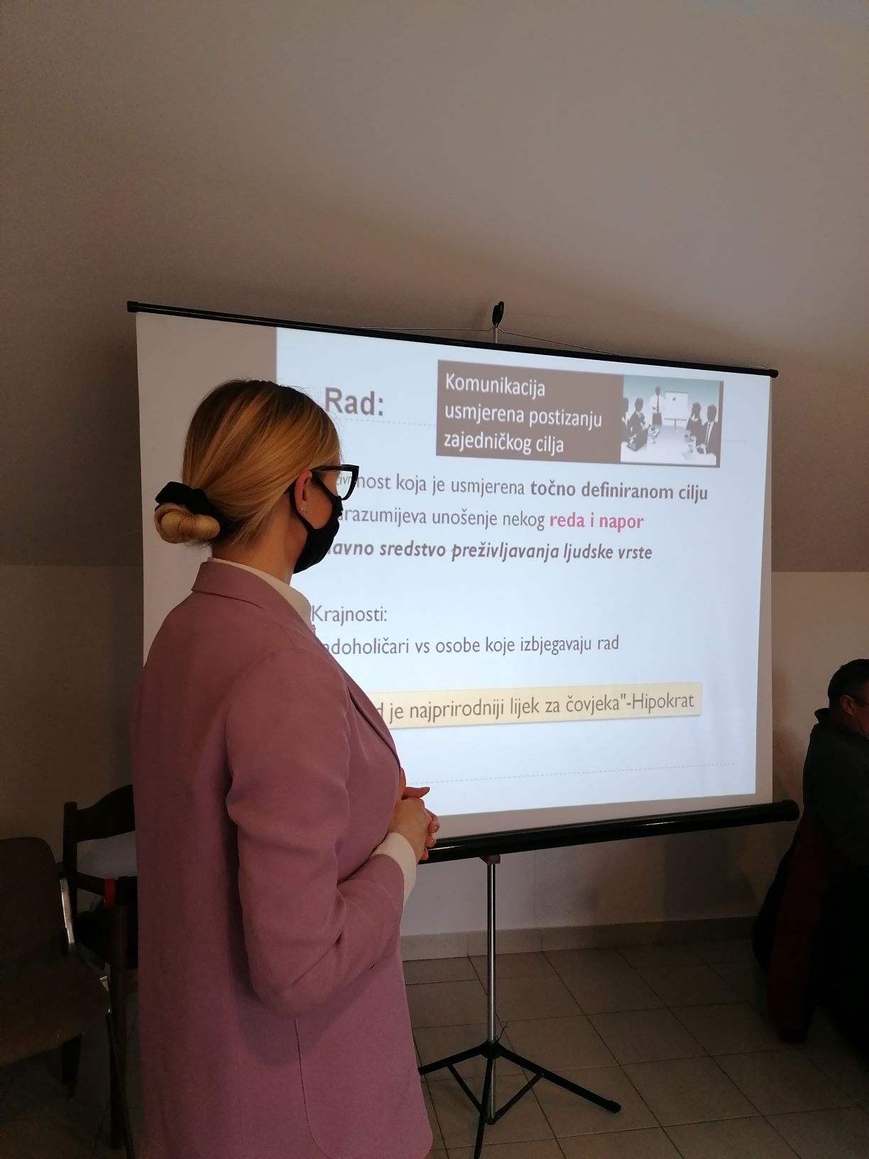 Održana radionica Resocijalizacija hrvatskih branitelja kroz radne terapije