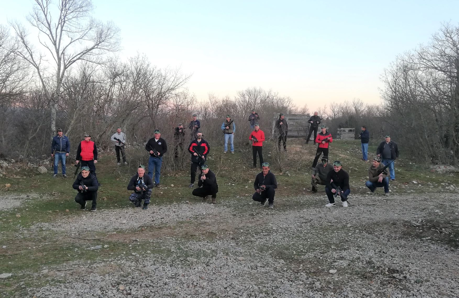 Održane 30. sportsko-rekreativne aktivnosti  (Dalmacija)