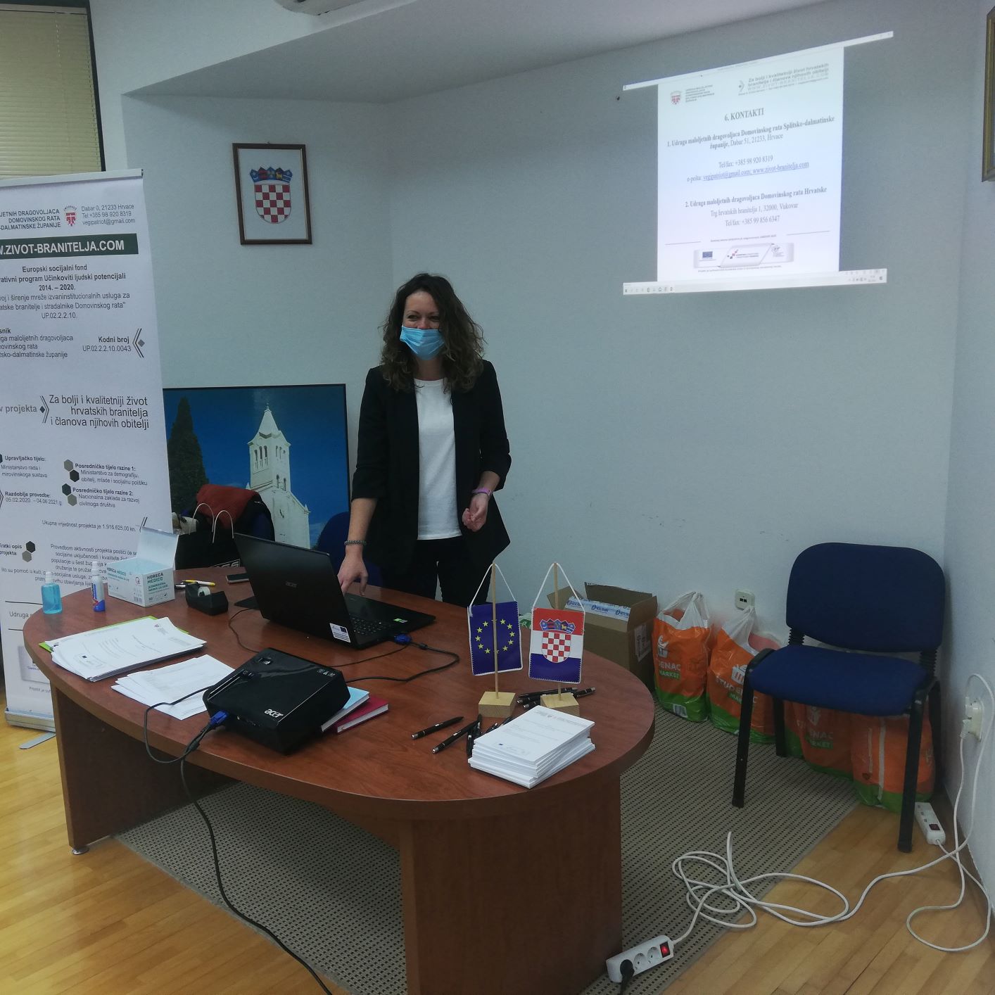 Održana radionica "Resocijalizacija hrvatskih branitelja kroz radne terapije"