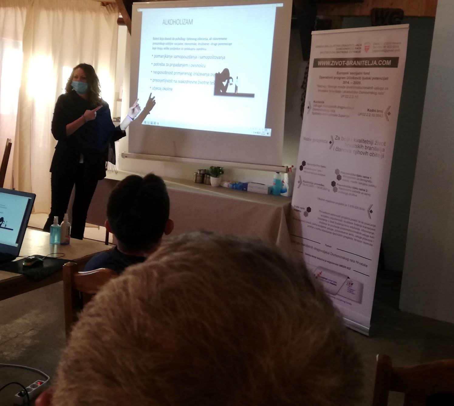 Radionica „Ovisnosti reci NE“ održana na Dabru