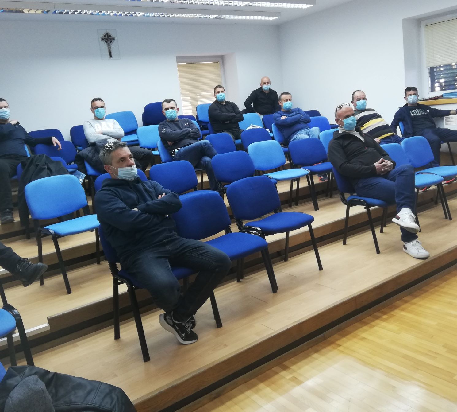 Radionica "Ovisnosti reci NE" održana u Hrvacama