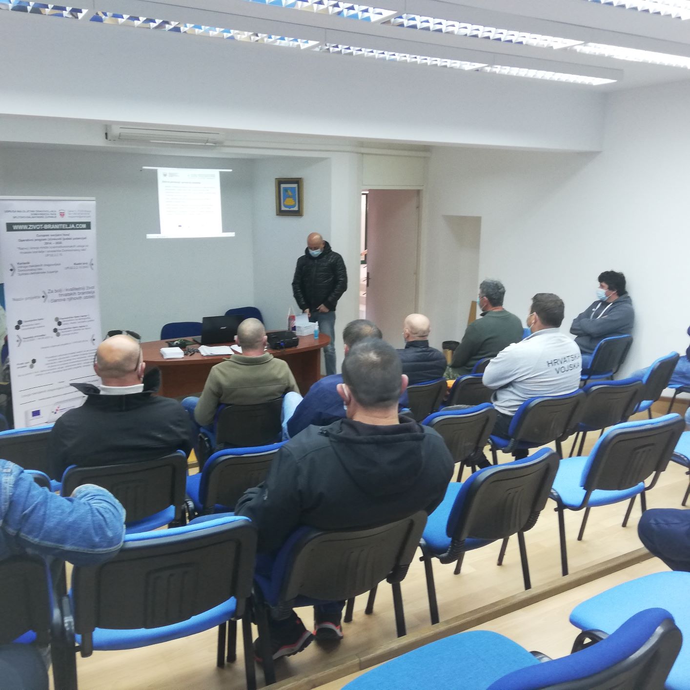 Održana  tribina „Prevencija bolesti i očuvanje zdravlja hrvatskih branitelja“