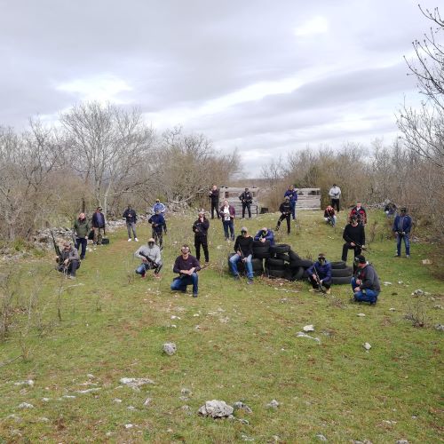 Održane 33. sportsko-rekreativne aktivnosti (Dalmacija)
