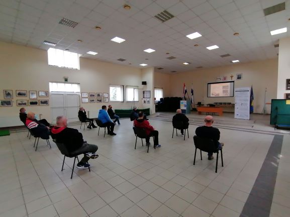 U Slavonskom Brodu održana radionica Resocijalizacija hrvatskih branitelja kroz radne terapije