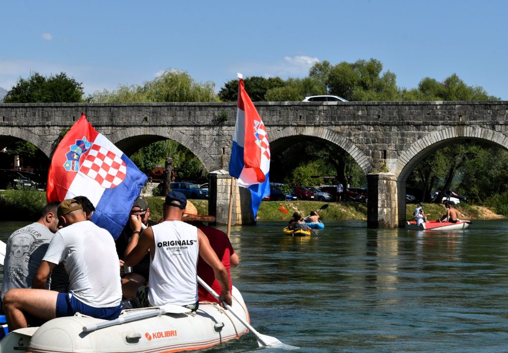 Održana 16. memorijalna Regata u spomen na poginule branitelje Cetinske krajine