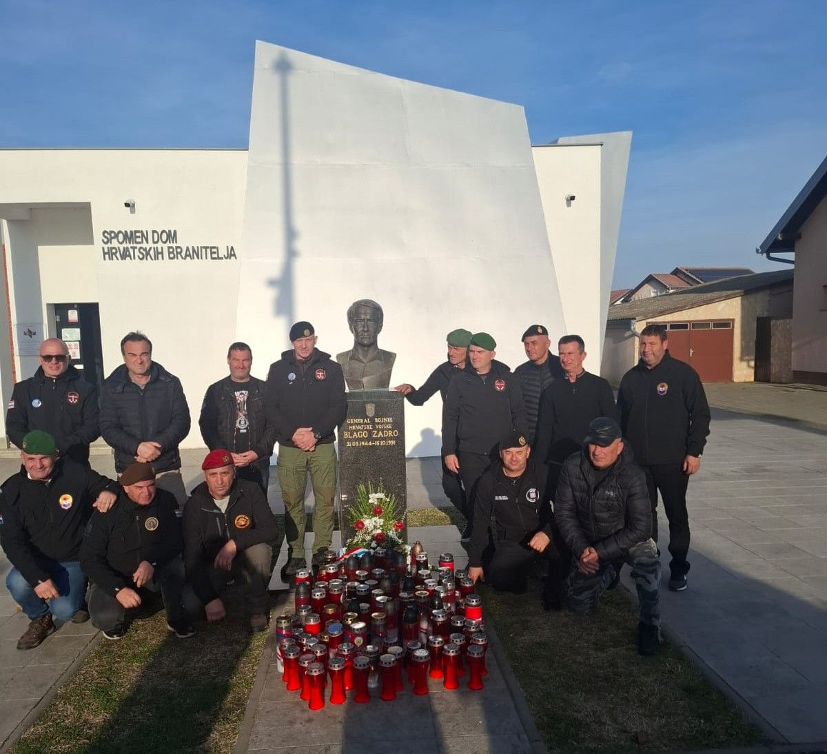 Udruga posjetila Vukovar povodom obljetnice Ovčare