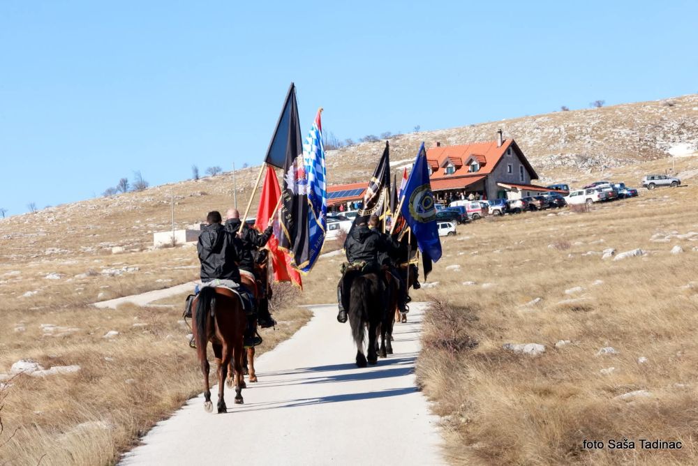 Održan Memorijalni konjički mimohod u spomen na poginule hrvatske branitelje u operaciji „ZIMA 94“